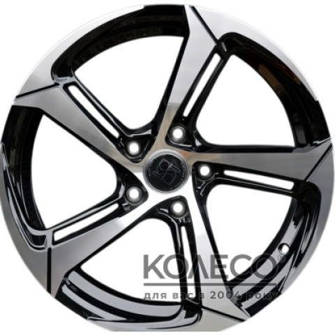 Koko FF115-GX W8.5 R19 PCD5x112 ET35 DIA66.5 Black