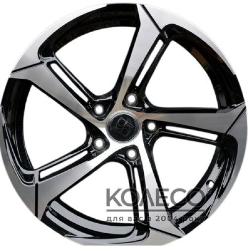 Koko FF115-GX W8.5 R19 PCD5x112 ET35 DIA66.5 Black
