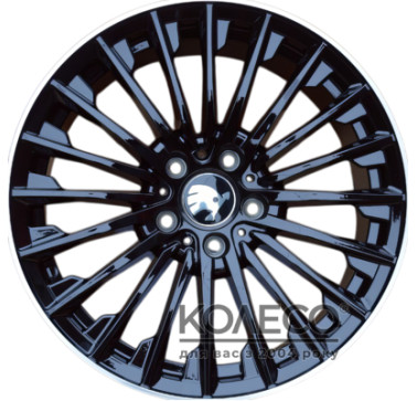 Koko FF577 W7.5 R17 PCD5x112 ET35 DIA66.6 Black