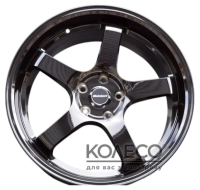 Диски Koko FF219 W7.5 R17 PCD5x112 ET35 DIA66.5 Black