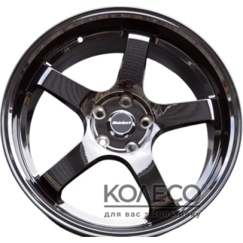 Koko FF219 W8.5 R18 PCD5x112 ET35 DIA66.5 Black