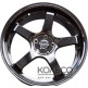 Koko FF219 W8.5 R18 PCD5x112 ET35 DIA66.5 Black