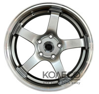 Диски Koko FF219 W7.5 R17 PCD5x120 ET35 DIA72.6 S