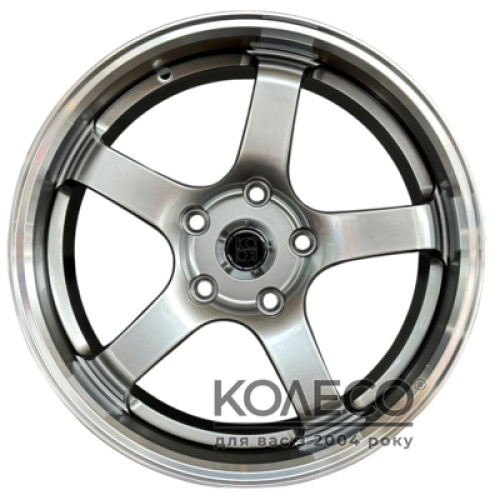 Koko FF219 W7.5 R17 PCD5x120 ET35 DIA72.6 S