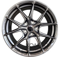 Диски Koko FF116-GX W7.5 R17 PCD5x114.3 ET38 DIA73.1 GR
