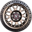 Koko FF572 W8.5 R17 PCD6x139.7 DIA110.1 XBR