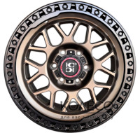 Диски Koko FF572 W8.5 R17 PCD6x139.7 DIA110.1 XBR