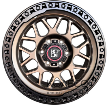 Koko FF572 W8.5 R17 PCD6x139.7 DIA110.1 XBR