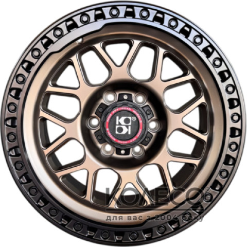 Koko FF572 W8.5 R17 PCD6x139.7 DIA110.1 XBR