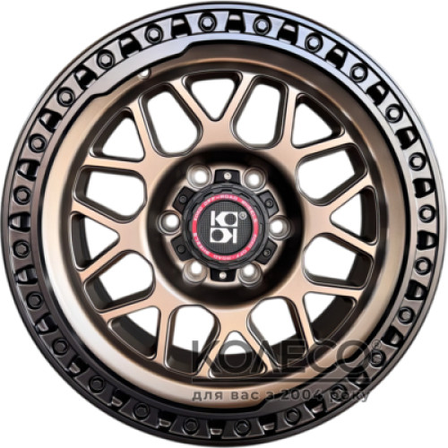 Koko FF572 W8.5 R17 PCD6x139.7 DIA110.1 XBR