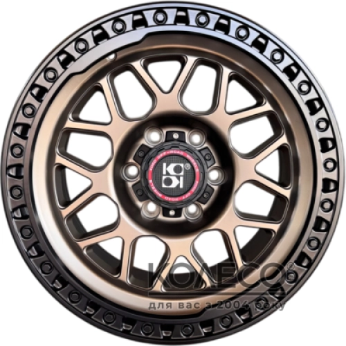 Koko FF572 W8.5 R17 PCD6x139.7 DIA110.1 XBR