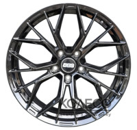Диски Koko FF558 W8.5 R19 PCD5x114.3 ET35 DIA73.1 Black