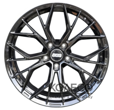 Koko FF558 W8.5 R19 PCD5x114.3 ET35 DIA73.1 Black