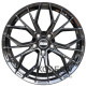 Koko FF558 W8.5 R19 PCD5x114.3 ET35 DIA73.1 Black