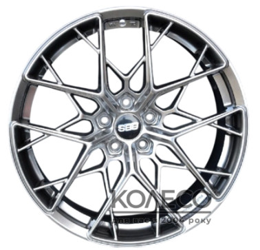 Koko FF118-GX W8.5 R19 PCD5x114.3 ET35 DIA73.1 S