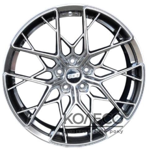 Koko FF118-GX W8.5 R19 PCD5x114.3 ET35 DIA73.1 S