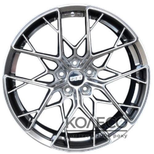 Koko FF118-GX W8.5 R19 PCD5x114.3 ET35 DIA73.1 S