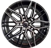 Диски Koko FF581 W8.5 R20 PCD5x112 ET35 DIA66.5 Black