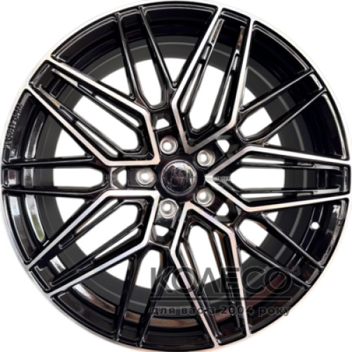 Koko FF581 W8.5 R20 PCD5x114.3 ET35 DIA73.1 Black