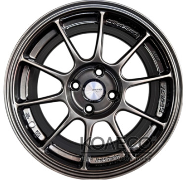 Wolf FF109 W7 R15 PCD4x100 ET35 DIA73.1 GR