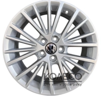 Диски Replica 6086 W6.5 R16 PCD5x100 ET42 DIA57.1 S
