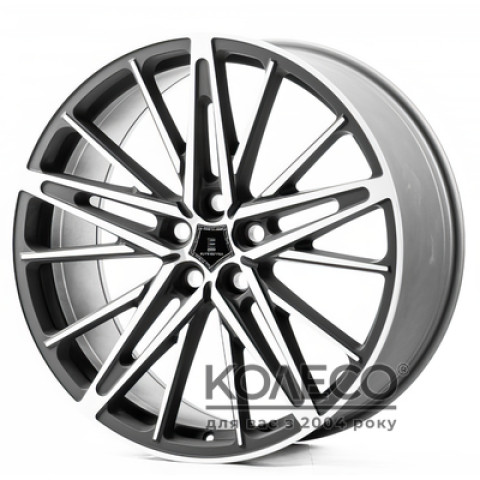 CAST WHEELS CW362 W9.5 R22 PCD5x120 ET40 DIA72.6 MGMF