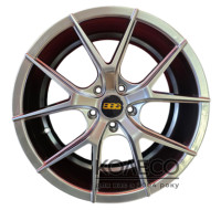 Диски CAST WHEELS CW107 W9.5 R19 PCD5x120 ET38 DIA72.6 HB