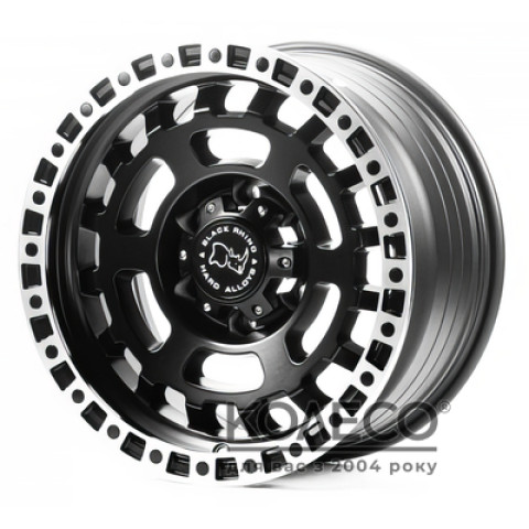 Off Road Wheels OW1697 W8.5 R17 PCD6x139.7 DIA110 MBPL