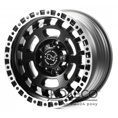 Off Road Wheels OW1697 W8.5 R17 PCD6x139.7 DIA110 MBPL