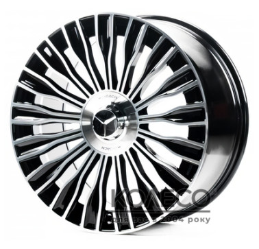 Replica MR3152 W9.5 R19 PCD5x112 ET43 DIA66.6 BMF