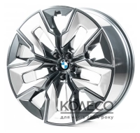 Диски Replica B77 W9 R21 PCD5x112 ET24 DIA66.6 MG