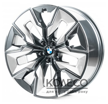 Replica B77 W9 R21 PCD5x112 ET24 DIA66.6 MG
