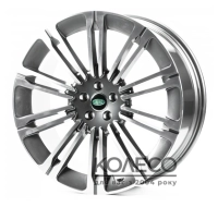 Диски Replica LR52341 W9 R22 PCD5x108 ET45 DIA63.4 MDGM