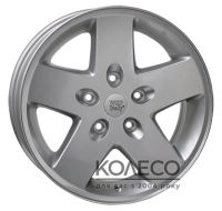 Диски WSP Italy W3803 URANO W7 R16 PCD5x127 ET44.5 DIA71.6 S