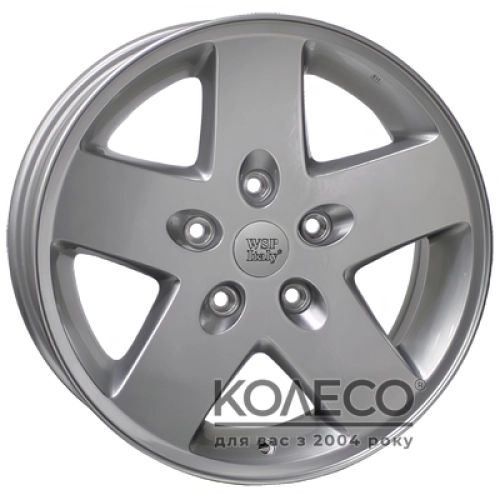WSP Italy W3803 URANO W7 R16 PCD5x127 ET44.5 DIA71.6 S