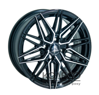 Replica Tesla FF01 W9 R20 PCD5x114.3 ET34 DIA64.1 BM
