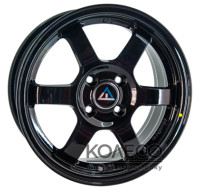 Диски VLF VLF66 W6.5 R15 PCD4x100 ET40 DIA73.1 Black