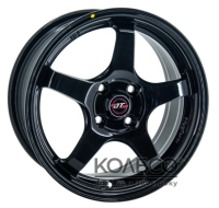 Диски VLF VLFW21 W6.5 R15 PCD4x100 ET40 DIA73.1 Black