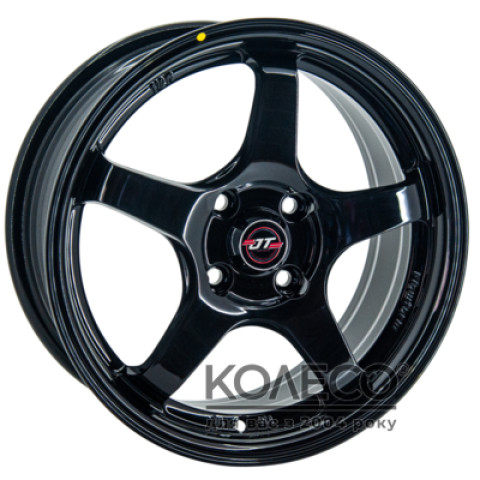 VLF VLFW21 W6.5 R15 PCD4x100 ET40 DIA73.1 Black