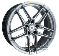 Диски VLF TCFP03 W8.5 R20 PCD5x114.3 ET35 DIA73.1 HB