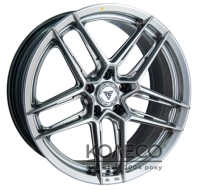 Диски VLF TCFP03 W8.5 R19 PCD5x114.3 ET35 DIA73.1 HB