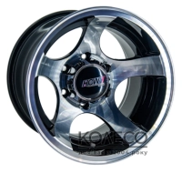 Диски GT JC247 W10 R15 PCD6x139.7 ET-44 DIA110.5 BMF