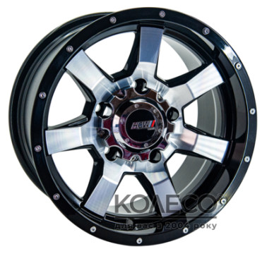 GT LGS06 W8 R15 PCD5x139.7 ET-10 DIA110.5 BMF
