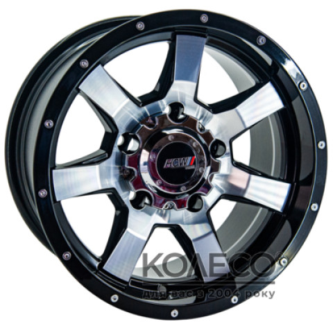 GT LGS06 W8 R15 PCD5x139.7 ET-10 DIA110.5 BMF