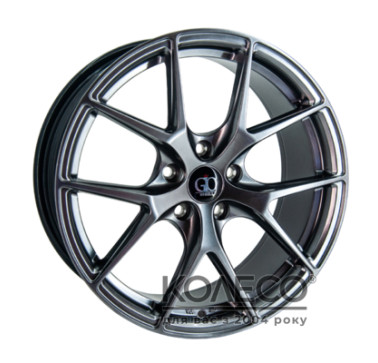 GT 7258 W7.5 R17 PCD5x108 ET35 DIA73.1 HB