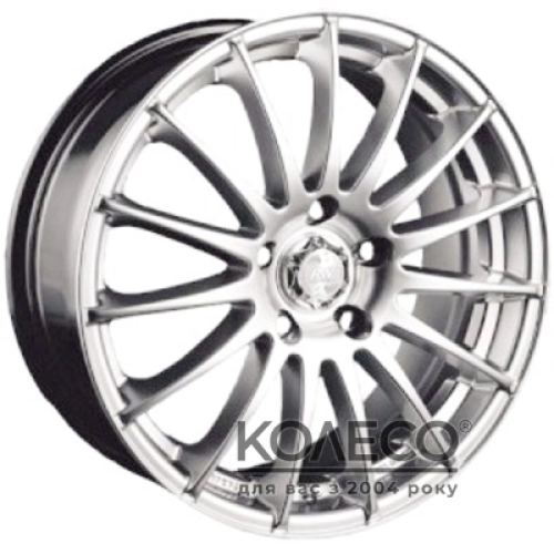 Racing Wheels H-290 W6.5 R15 PCD5x110 ET40 DIA67.1 HS