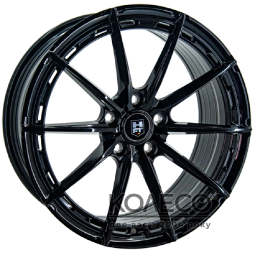 GT XF006 W7.5 R17 PCD5x114.3 ET35 DIA73.1 Black