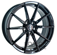 Диски GT XF005 W8.5 R19 PCD5x114.3 ET35 DIA73.1 Black