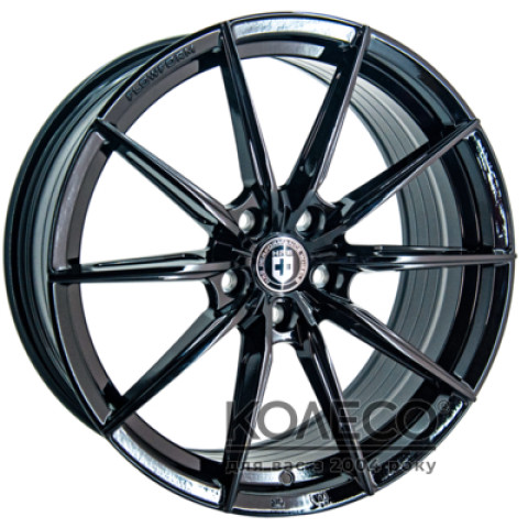 GT XF005 W8.5 R19 PCD5x114.3 ET35 DIA73.1 Black