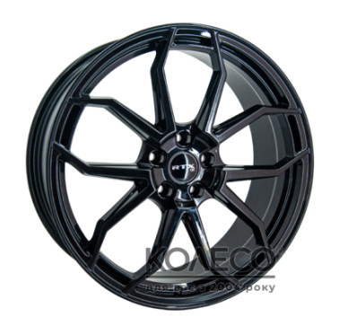 GT 5139 W8.5 R20 PCD5x114.3 ET35 DIA73.1 Black